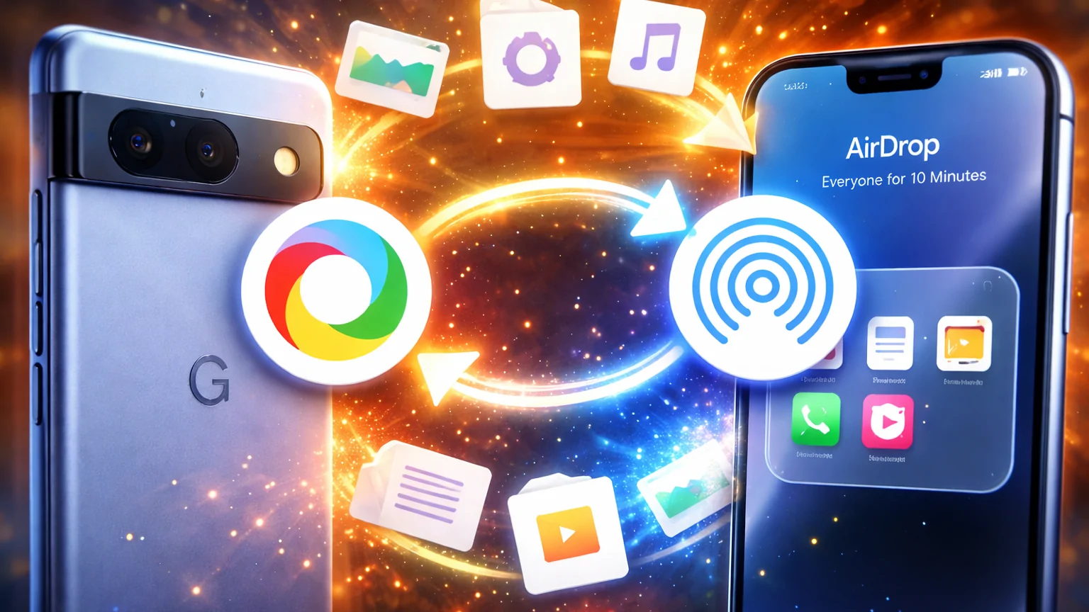 Google ปล่อยฟีเจอร์ Quick Share ใช้งานร่วม AirDrop ได้แล้วบน Pixel 9