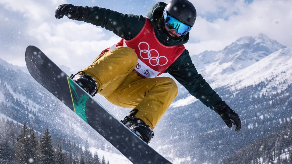 สโนว์บอร์ดสโลปสไตล์ชาย โอลิมปิกฤดูหนาว 2026 ระทึกกลางพายุหิมะ ลุ้นแชมป์ที่ลิวินโญ