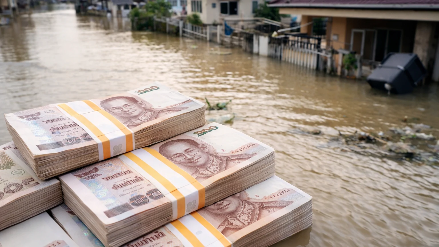 โอนแล้ววันนี้! เงินเยียวยาน้ำท่วม 9,000 บาท รอบ 4 ครอบคลุม 45 จังหวัด กว่า 1.36 พันล้านบาท