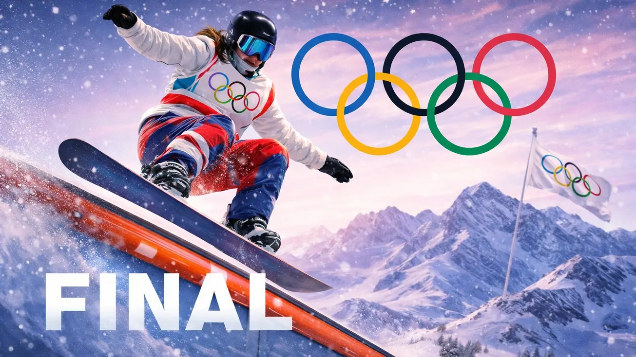 โอลิมปิกฤดูหนาว 2026 อัปเดตโปรแกรมสโนว์บอร์ดสโลปสไตล์หญิง รอบชิงฯ แข่งขันคืนนี้