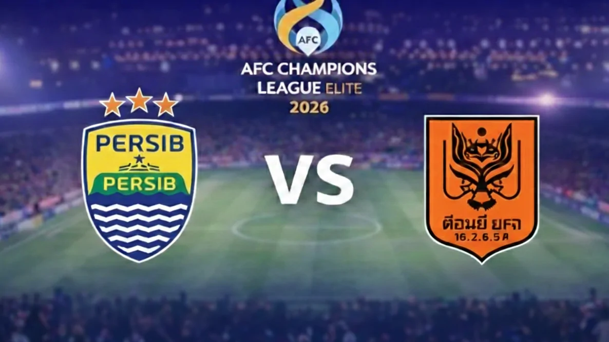 เปอร์ซิบ บันดุง เปิดบ้านดวล ราชบุรี เอฟซี ศึกเอเอฟซี คัพ รอบ 16 ทีมสุดท้าย เริ่มคิกออฟแล้ว