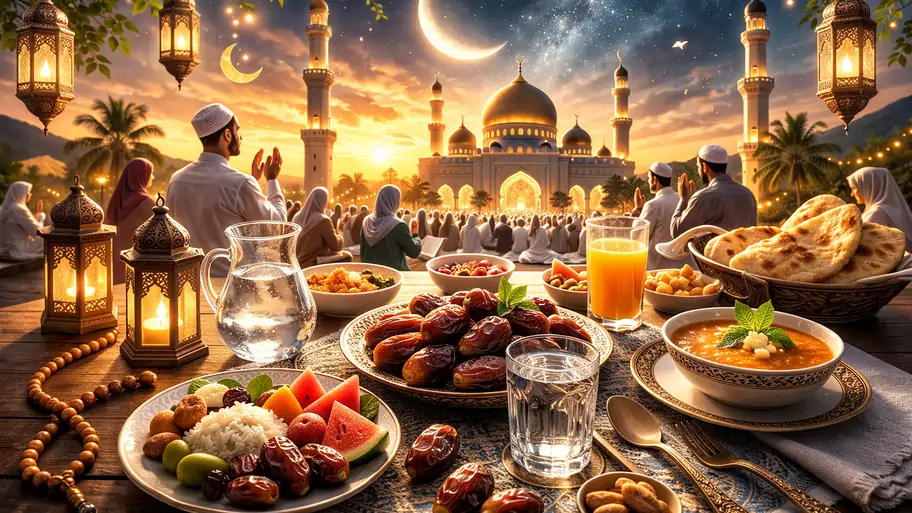 ถือศีลอด 2569 เริ่มวันไหน? เช็กปฏิทินรอมฎอน พร้อมข้อควรรู้สำหรับชาวมุสลิม