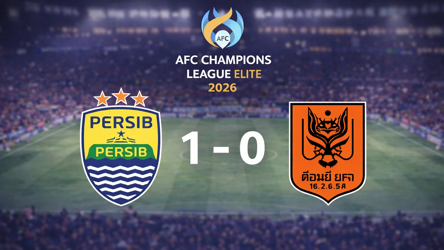 เปอร์ซิบเฉือนราชบุรี 1-0 เกมเดือดใบแดงชี้ชะตา ศึกเอเอฟซี คัพ รอบ 16 ทีม