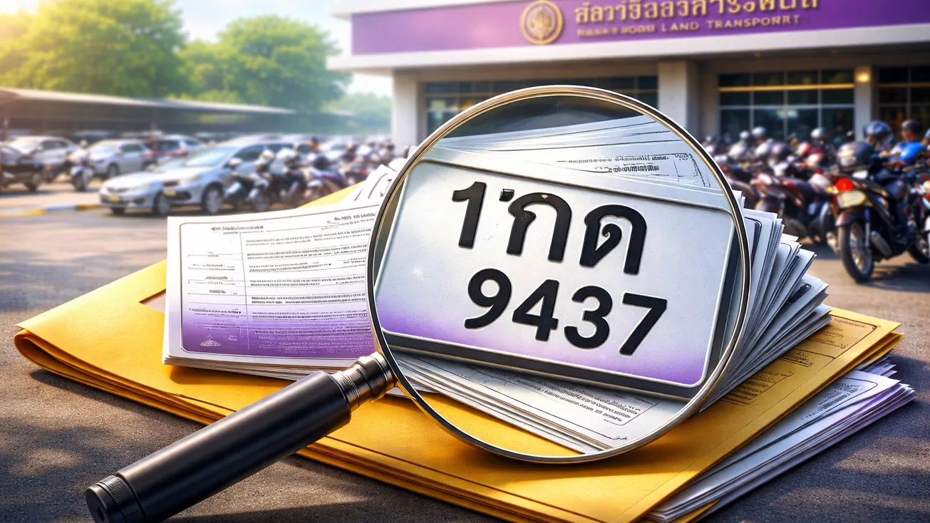 ขนส่งจังหวัดน่าน เผยยอดออกทะเบียนรถ 19 ก.พ. 2569 “จักรยานยนต์” ครองสัดส่วนสูงสุด