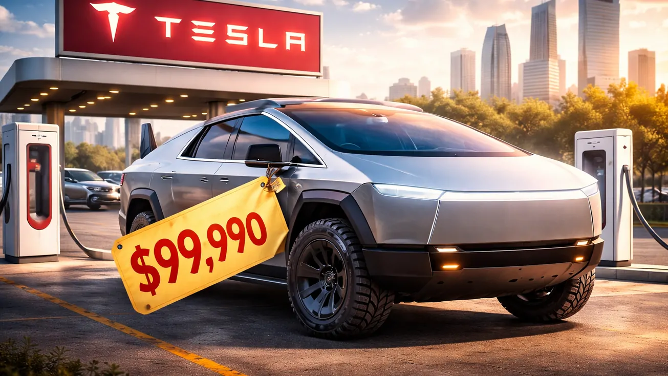 Tesla หั่นราคา Cybertruck รุ่น Cyberbeast ต่ำกว่า 1 แสนดอลลาร์ครั้งแรก หวังกระตุ้นตลาดสหรัฐฯ