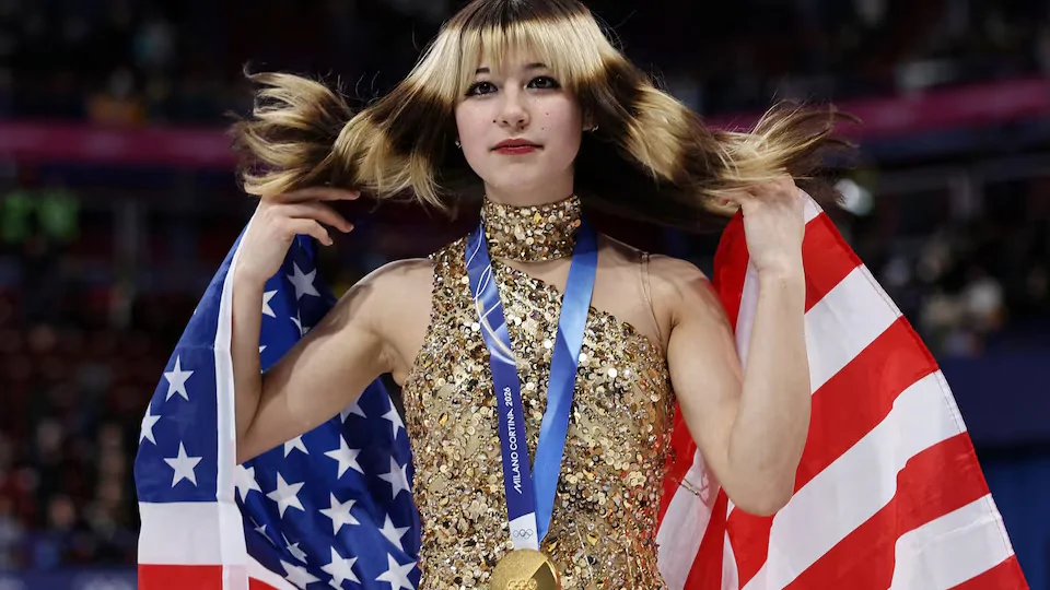 Alysa Liu คว้าทองสเก็ตลีลาหญิงเดี่ยว โอลิมปิกมิลาน-คอร์ตินา ปิดตำนานคัมแบ็กสุดยิ่งใหญ่