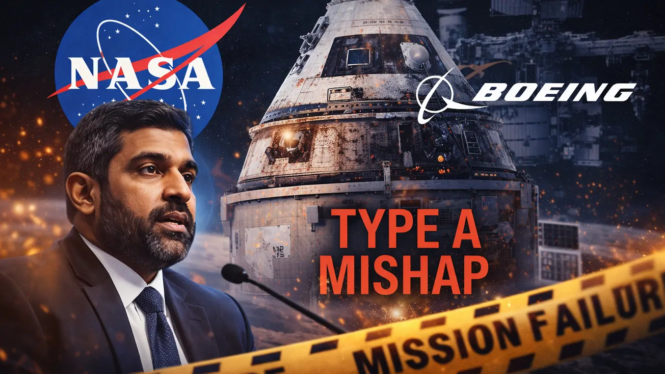 NASA ยอมรับผิดพลาดภารกิจ Starliner จัดชั้นความล้มเหลวร้ายแรงสุด กระทบสัมพันธ์ Boeing