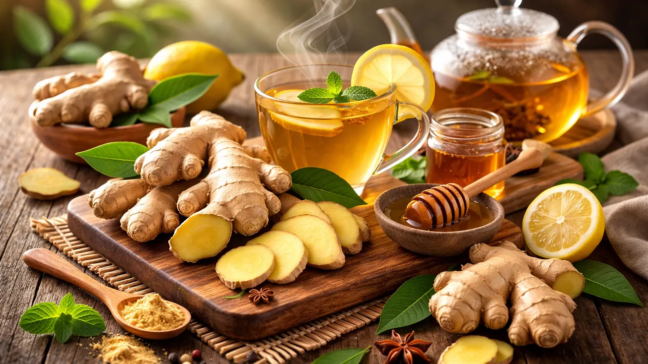 ขิง สมุนไพรใกล้ตัว สรรพคุณเด่นทั้งช่วยย่อย ต้านอักเสบ เสริมภูมิ