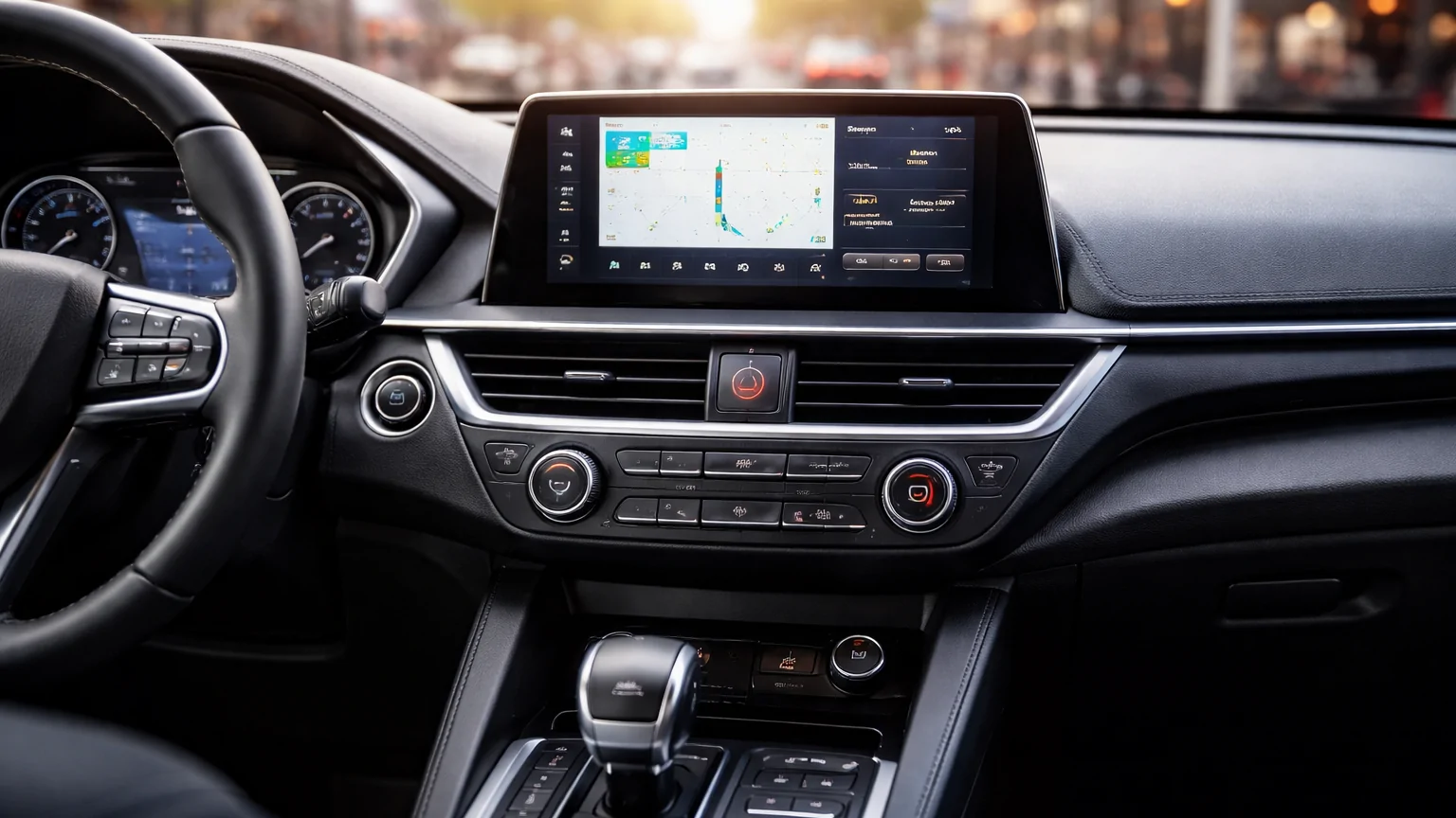 ยุโรป–จีนจ่อบังคับรถมีปุ่มจริง ฟังก์ชันสำคัญห้ามซ่อนในจอ เริ่มใช้ปี 2026