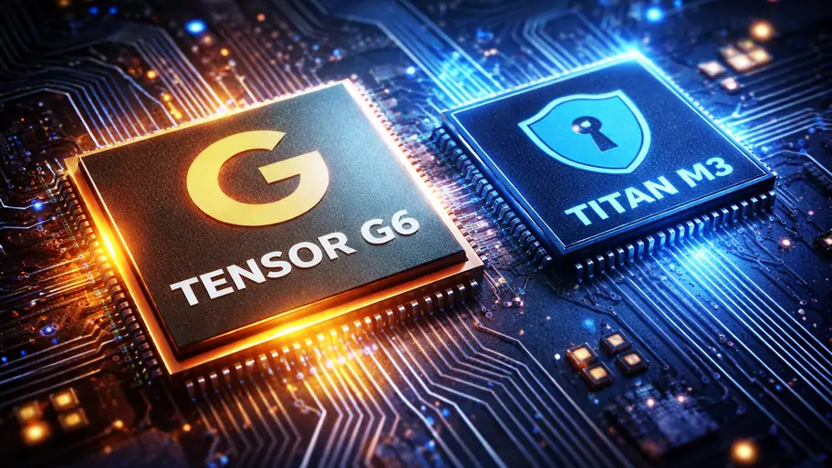 Google ลือพัฒนา Tensor G6 พร้อมชิปความปลอดภัย Titan M3 ยกระดับการป้องกันข้อมูล Pixel