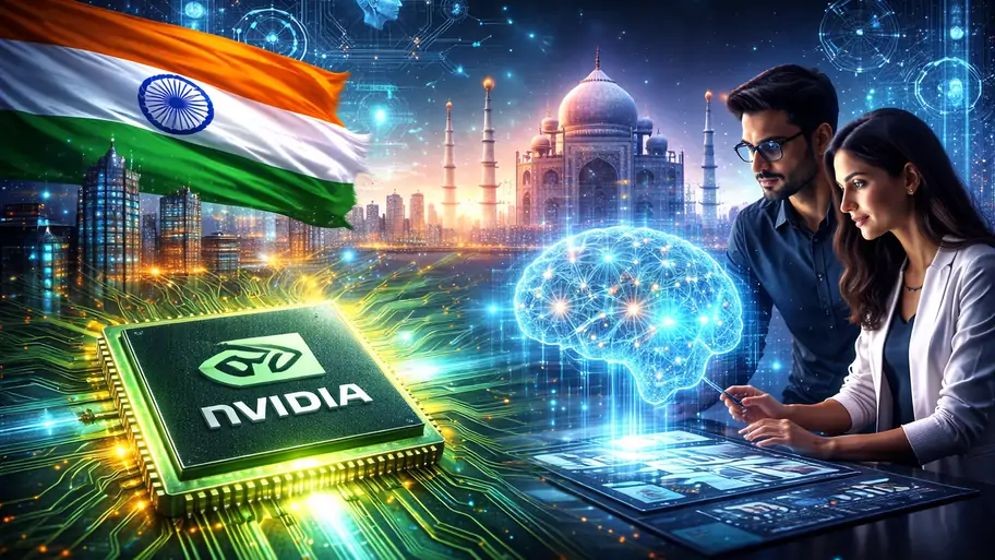 Nvidia รุกตลาด AI อินเดีย จับมือกองทุนหนุนสตาร์ทอัพตั้งแต่ระยะเริ่มต้น