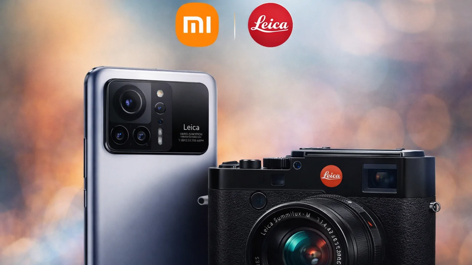 Xiaomi จับมือ Leica เปิดบทใหม่ความร่วมมือ ยกระดับกล้องสมาร์ทโฟนสู่มาตรฐานระดับตำนาน