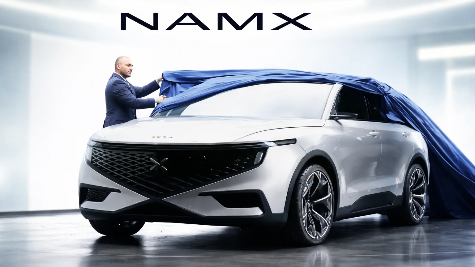 NAMX เปิดตัว HUV รถพลังไฮโดรเจน วิ่งไกล 1,500 กม. เติมเชื้อเพลิง 5 นาที