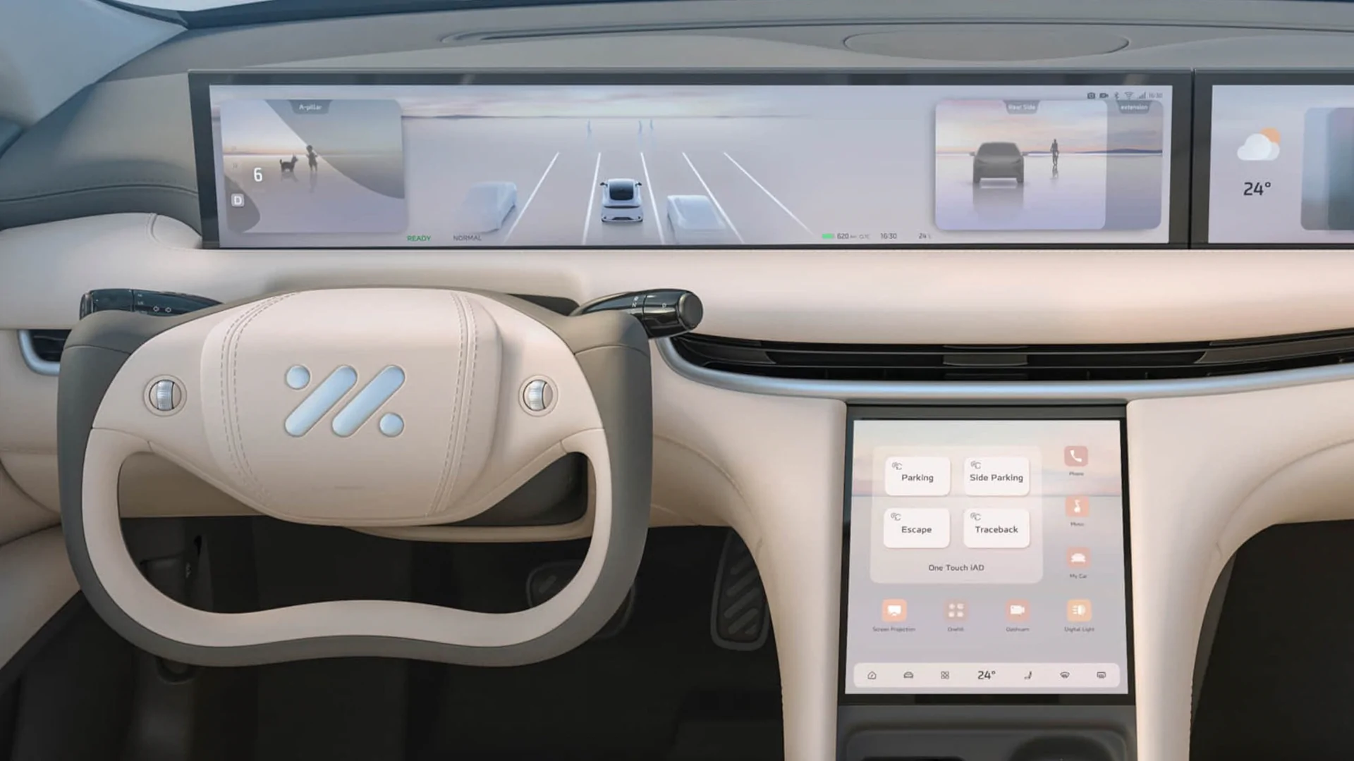 จีนเตรียมแบนมือจับประตูป๊อปอัป-พวงมาลัย Yoke บังคับใช้ปุ่มกายภาพในรถยนต์ปี 2027