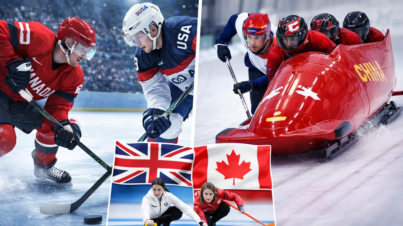 โปรแกรมโอลิมปิก 22 กุมภาพันธ์ ฮอกกี้น้ำแข็งชิงทอง แคนาดา ดวล สหรัฐฯ ปิดฉากสุดเดือด