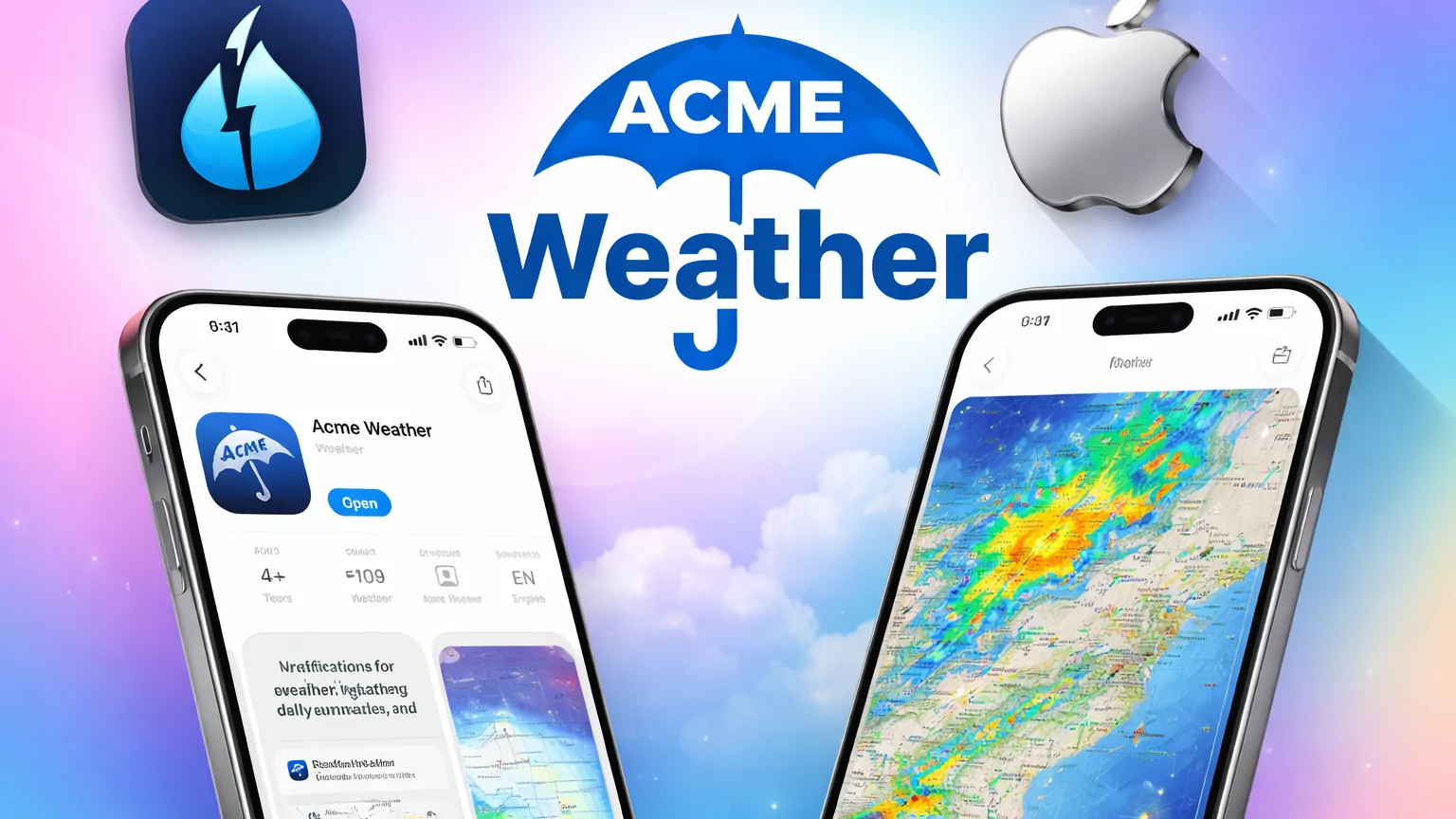 อดีตทีม Dark Sky เปิดตัว Acme Weather แอปพยากรณ์อากาศใหม่ หลังแยกทาง Apple
