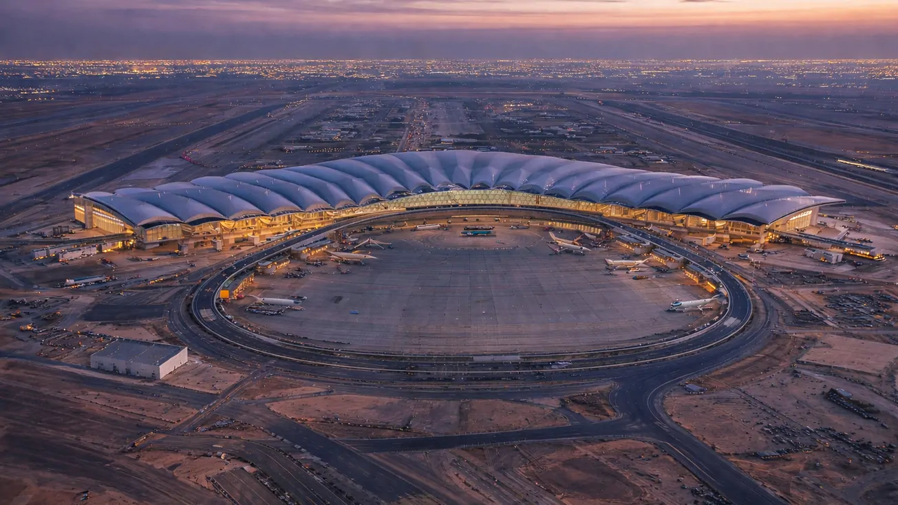 CSCEC สร้างสนามบินนานาชาติคูเวตแห่งใหม่เสร็จสมบูรณ์ ยกระดับสู่ฮับการบินตะวันออกกลาง