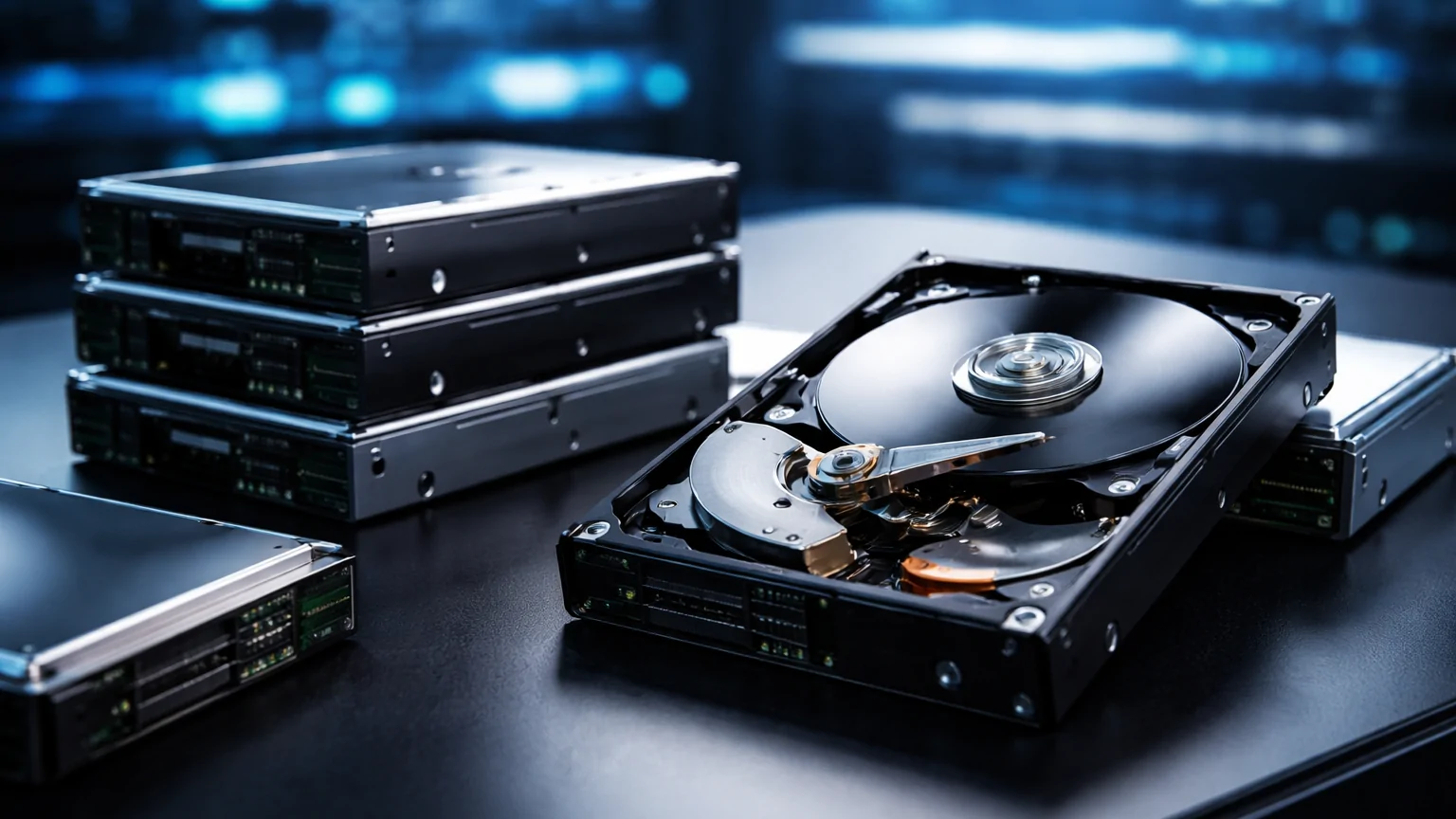 WD เผย HDD ปี 2026 ถูกจองเต็มแล้ว ดีมานด์ AI ดันตลาดผู้บริโภคเสี่ยงขาดแคลน