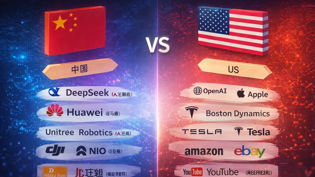 สหรัฐฯ ปะทะ จีน ศึกเทคโนโลยีโลก ใครจะครองอนาคตดิจิทัล