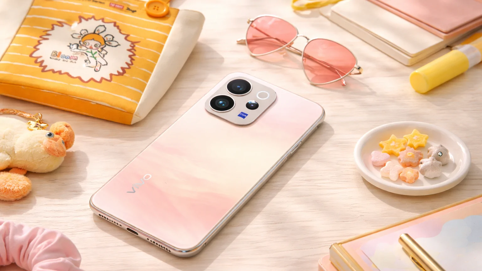 vivo V70 เตรียมเปิดตัวในไทย ชูจุดเด่นซูมไกล 100 มม. พร้อมดีไซน์บางเฉียบ เอาใจสายถ่ายพอร์ตเทรต