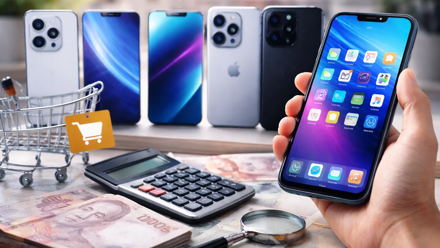 เปิดวิธีเลือกซื้อมือถือให้คุ้มค่า ประหยัดงบแต่ได้สเปกตรงใจ