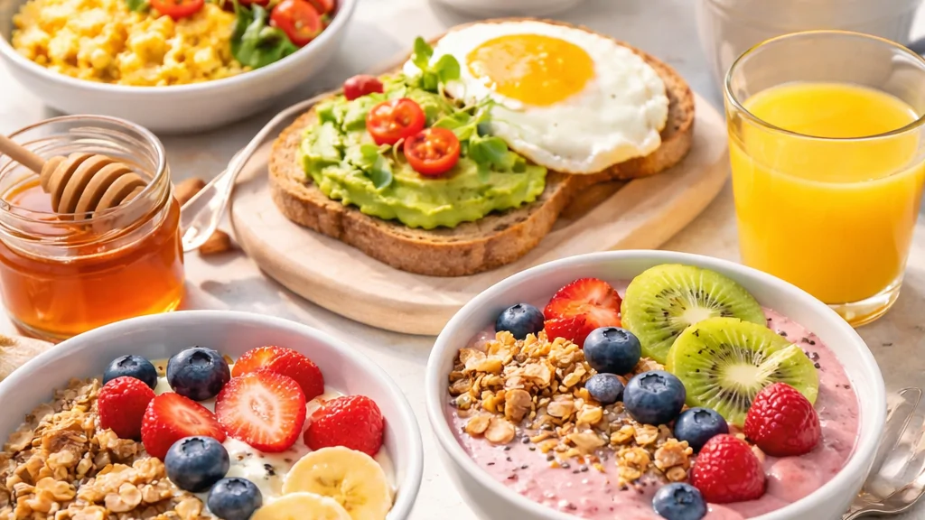 ปลุกพลังวันใหม่ อาหารเช้าสุขภาพดี ทำง่าย ไม่เกิน 10 นาที