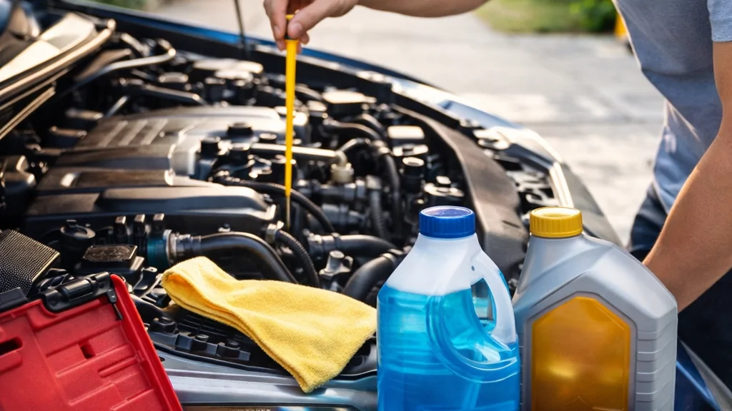 4 วิธีดูแลรักษารถยนต์เบื้องต้นที่เจ้าของรถมือใหม่ควรทำเป็นประจำ