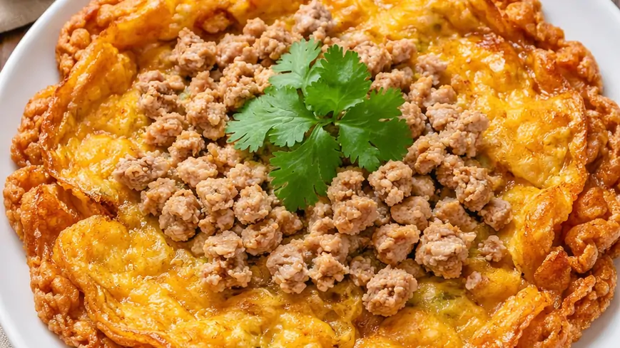 วิธีทำไข่เจียวหมูสับให้ฟูนุ่ม อร่อยแบบมือโปรใน 10 นาที