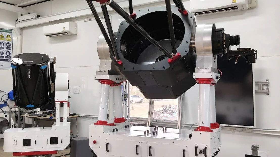 ใกล้เสร็จสมบูรณ์กล้องโทรทรรศน์ 0.8 เมตร เตรียมติดตั้งที่พิษณุโลกภายในปีนี้