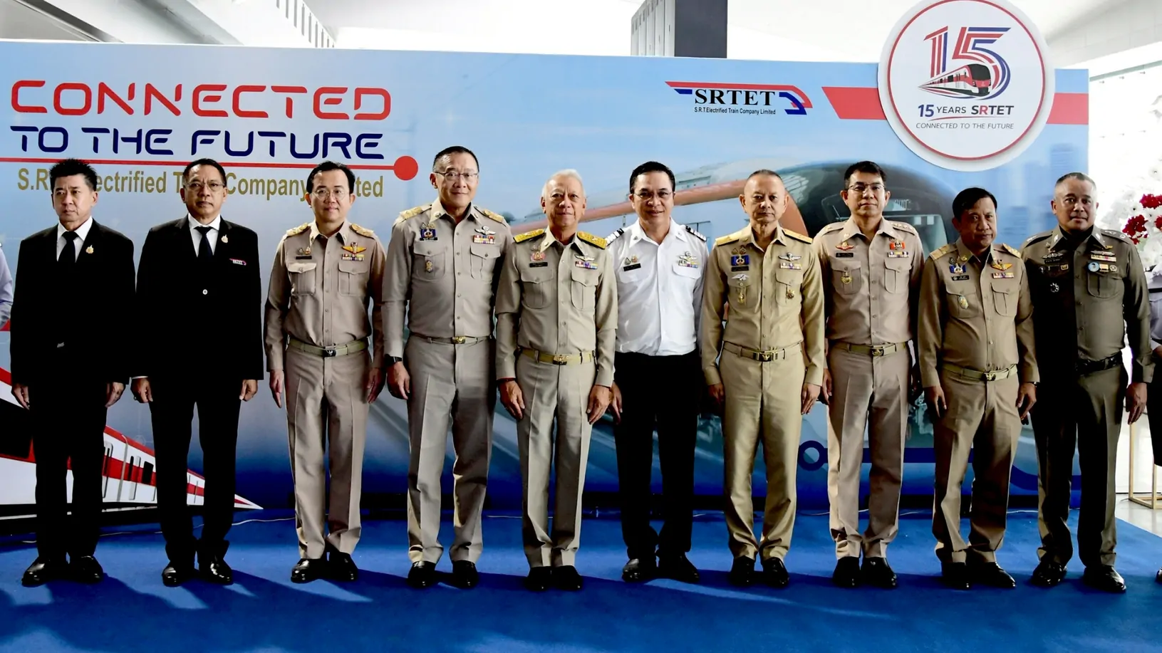 ไทย-ยุโรป ผนึกกำลังระบบราง วางรากฐานโลจิสติกส์อนาคต