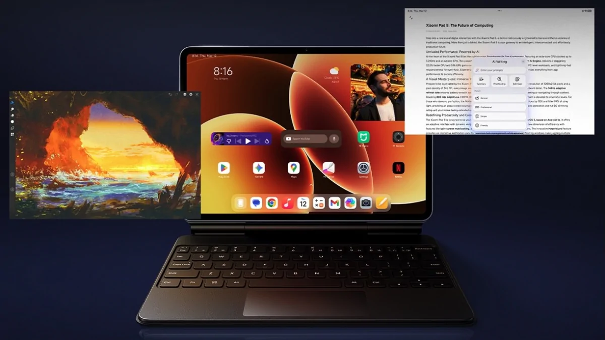 Xiaomi  เตรียมเขย่าตลาดแท็บเล็ตโลก ประกาศเปิดตัว Xiaomi Pad 8 สิ้นเดือนกุมภาพันธ์นี้