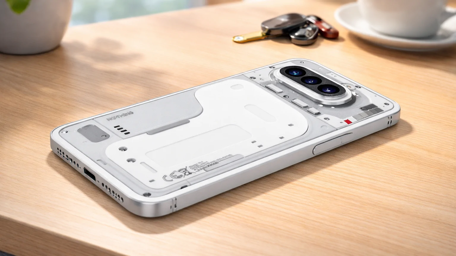 Nothing Phone (4a) อวดโฉมดีไซน์โปร่งใส พร้อมไฟ Glyph Bar ใหม่ ก่อนเปิดตัว 5 มีนาคมนี้