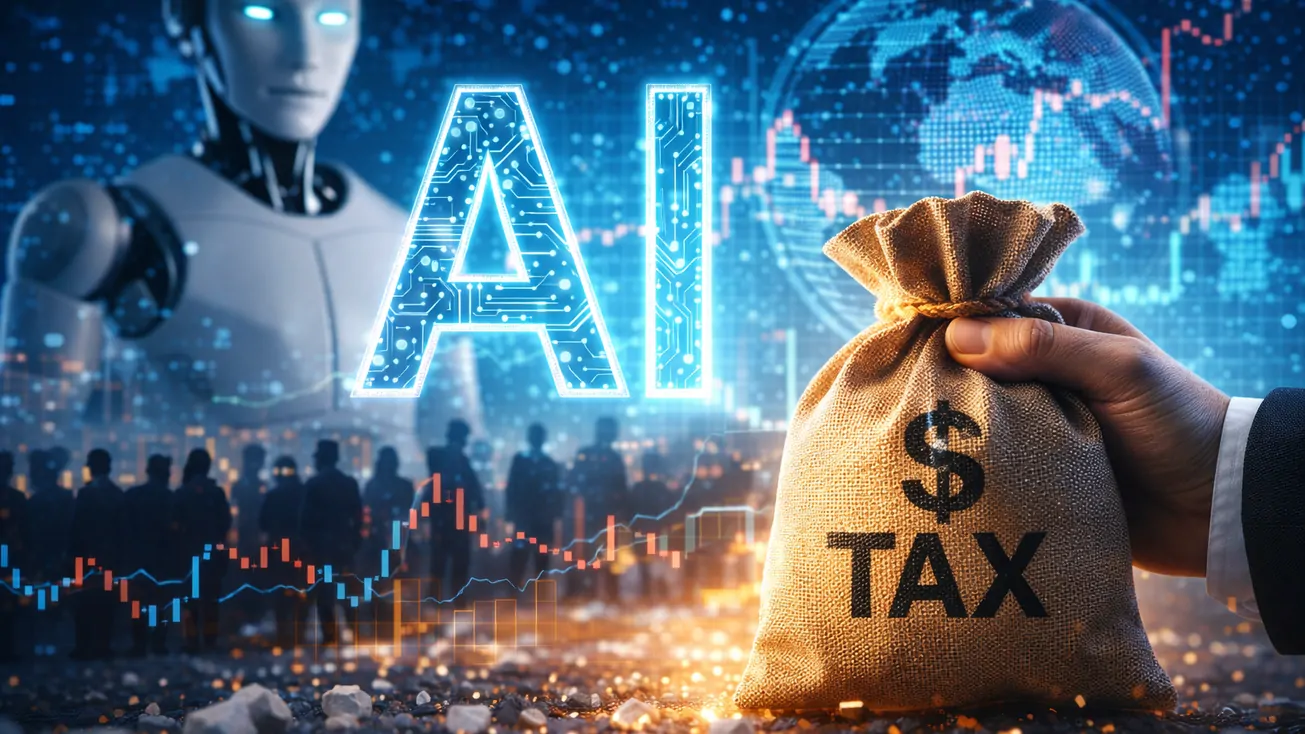 นักวิเคราะห์เสนอเก็บภาษี AI รับมือผลกระทบต่อตลาดแรงงานและเศรษฐกิจโลก