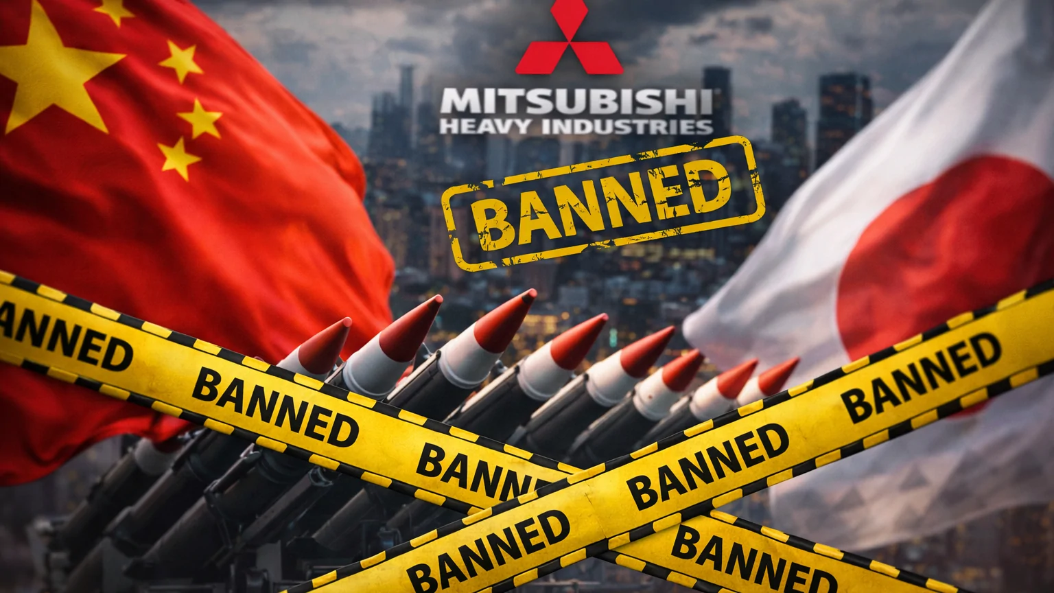 จีนขึ้นบัญชีดำบริษัทญี่ปุ่น 20 แห่ง ยกระดับข้อพิพาทด้านการค้าและความมั่นคง