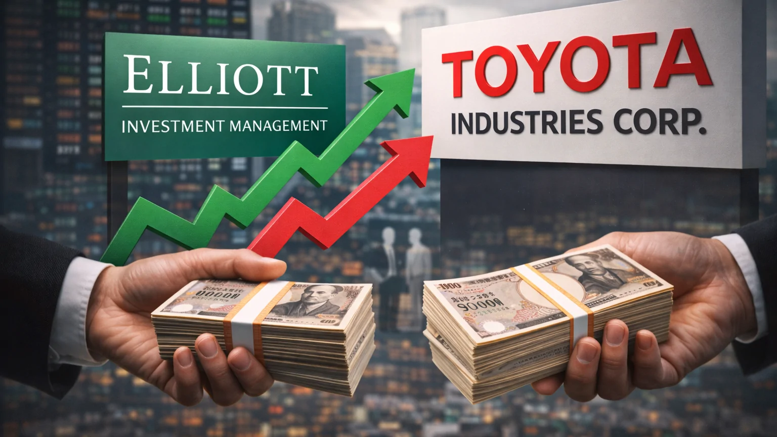 กองทุนแอกทิวิสต์ยื่นข้อเสนอซื้อหุ้น Toyota Industries สูงกว่าแผนแปรรูป