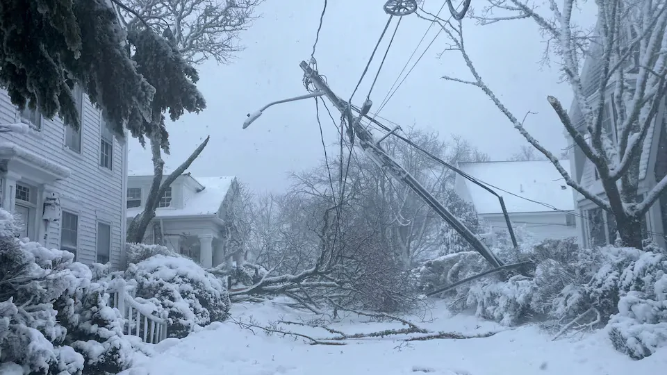 พายุหิมะถล่มภาคตะวันออกเฉียงเหนือสหรัฐฯ อัมพาตการเดินทางและชีวิตประจำวัน