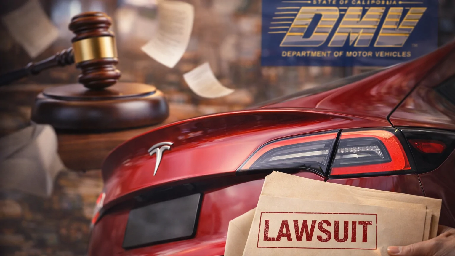 เทสลาเปิดศึกกฎหมายฟ้องกลับ DMV แคลิฟอร์เนีย ปมถูกชี้มูลโฆษณาระบบช่วยขับขี่เกินจริง