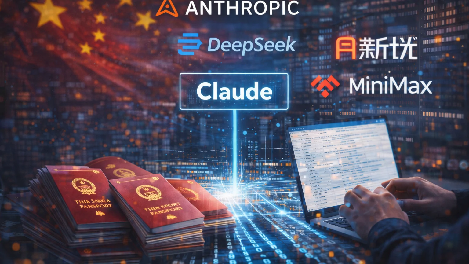 แอนโทรปิกชี้บริษัท AI จีนลักลอบ 'กลั่นกรอง' โมเดลคลอดด์ สร้างความตึงเครียดด้านความมั่นคงเทคโนโลยีระดับโลก