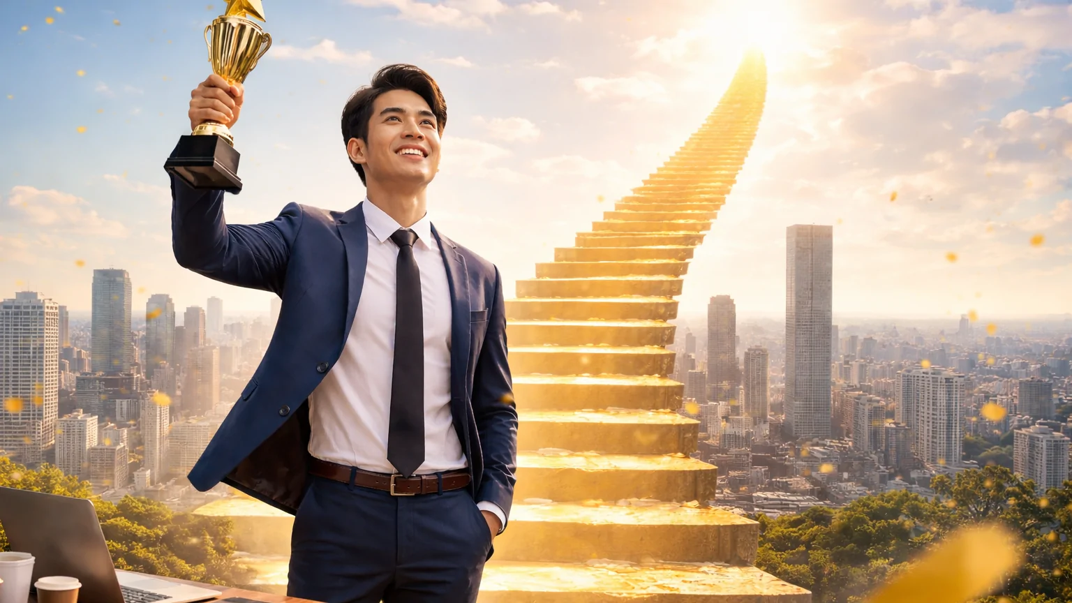 10 นิสัยของคนประสบความสำเร็จที่ช่วยเปลี่ยนชีวิตคุณให้ก้าวหน้า