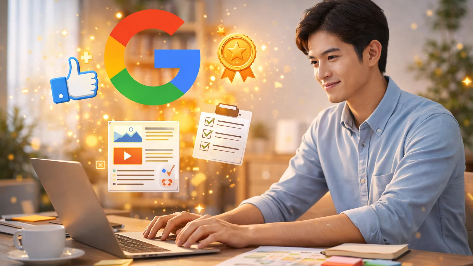 Google ชื่นชอบคอนเทนต์แบบไหน แนวทางการสร้างเนื้อหาคุณภาพเพื่อการจัดอันดับที่ดีขึ้น