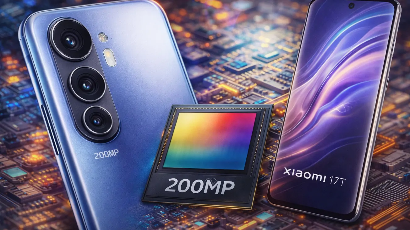 สถานีสนทนาดีจิทัลเผยข้อมูลเซ็นเซอร์ 200MP Samsung รุ่นใหม่สุดล้ำ พร้อมรายละเอียด Xiaomi 17T