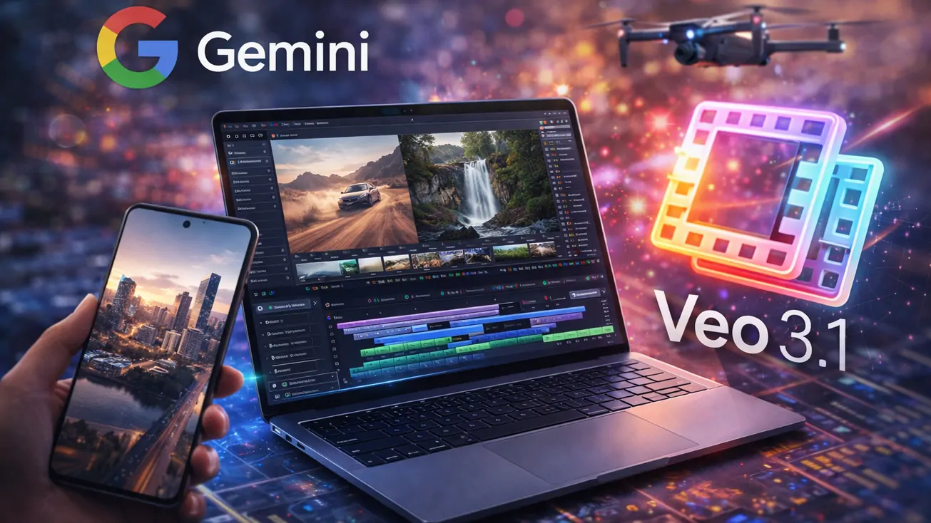 Google Gemini เปิดตัวเทมเพลตวิดีโอ Veo 3.1 ใหม่ล่าสุด พร้อมให้ผู้ใช้สร้างสรรค์ได้ทันที
