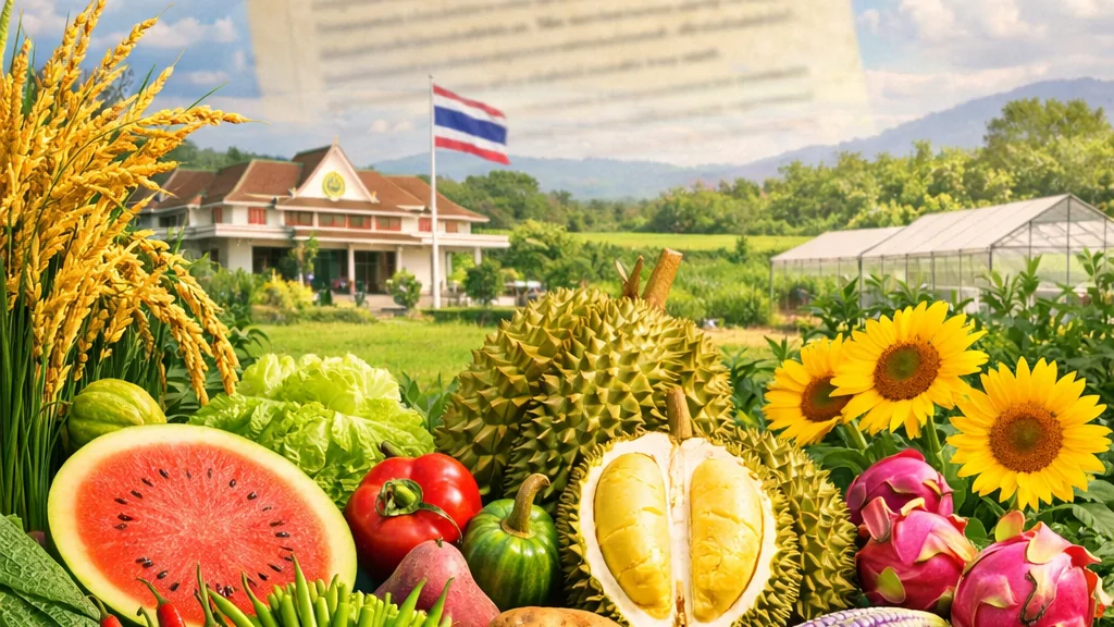 กรมวิชาการเกษตรประกาศรับรอง 45 พันธุ์พืชใหม่ หนุนนวัตกรรมและคุ้มครองความหลากหลายทางชีวภาพ