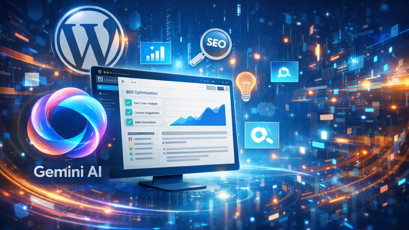 HMOOBAI เปิดตัวปลั๊กอิน WordPress ปฏิวัติการสร้างเนื้อหา SEO ด้วยพลัง Gemini AI