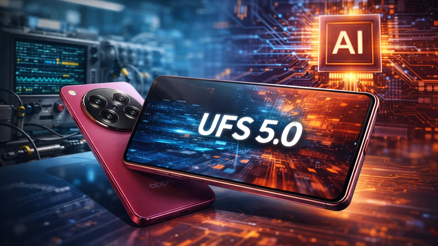 วงการสมาร์ทโฟนเร่งทดสอบมาตรฐาน UFS 5.0 ยกระดับประสิทธิภาพรับมือยุค AI