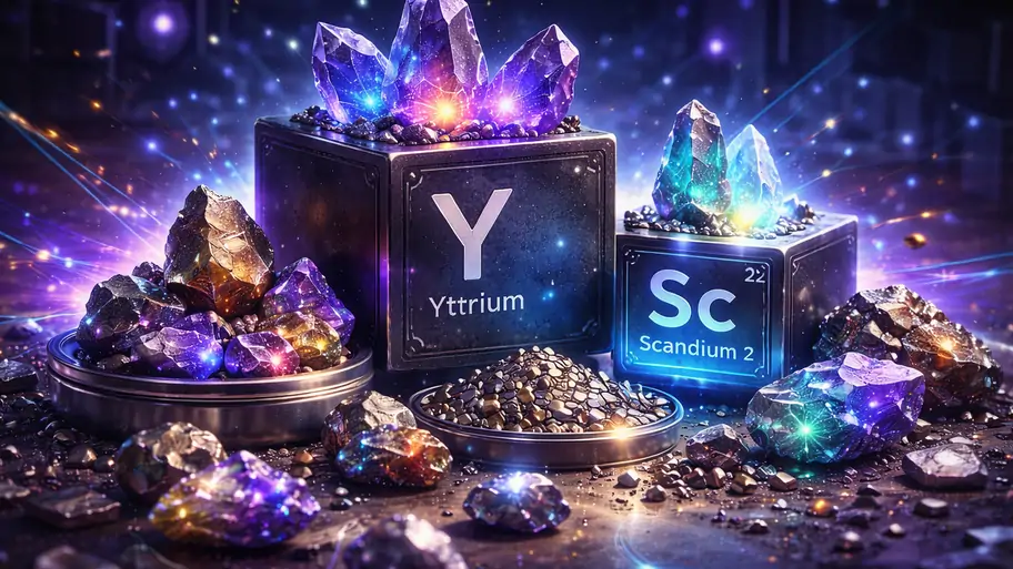 ภัยคุกคามห่วงโซ่อุปทาน การขาดแคลน Yttrium และ Scandium ทวีความรุนแรง