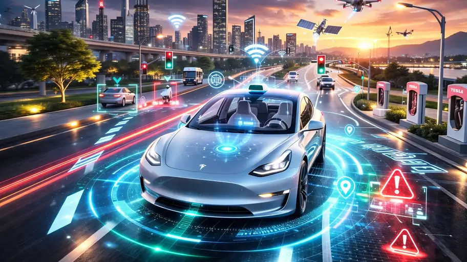 อนาคตรถแท็กซี่ไร้คนขับของ Tesla ในแคลิฟอร์เนียเผชิญอุปสรรคทางกฎระเบียบสำคัญ