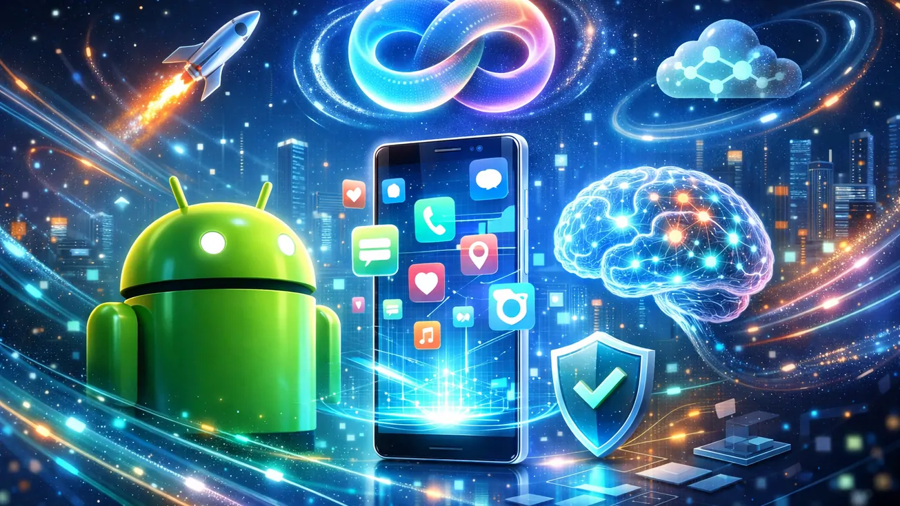 Google ยกระดับการพัฒนา Android ด้วย Gemini AI สร้างแอปฉลาดขึ้น เร็วขึ้น ปลอดภัยยิ่งกว่า