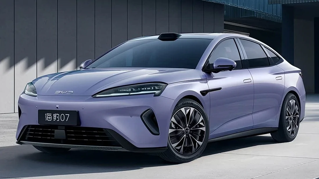BYD เสริมทัพยานยนต์ไฟฟ้า เปิดตัว "Seal 07 EV" ขับเคลื่อนด้วยเทคโนโลยีอัจฉริยะขั้นสูง
