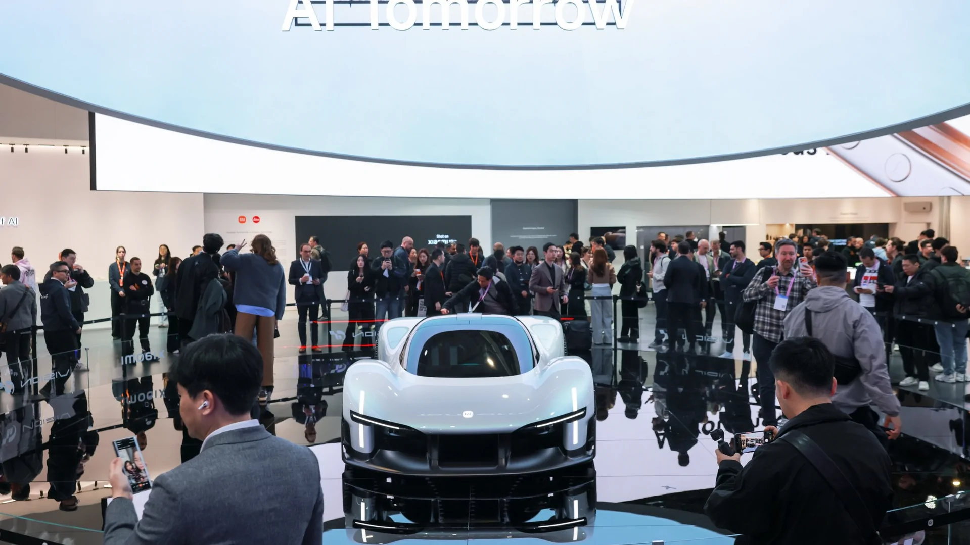 Xiaomi สร้างความฮือฮา เปิดตัวรถยนต์แนวคิด Vision Gran Turismo ในงาน MWC 2026